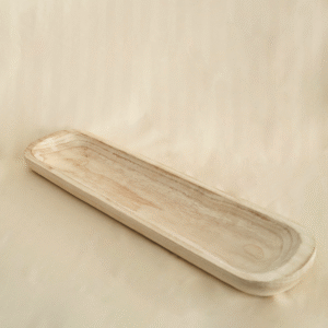 Bandeja Rectangular Larga de Madera