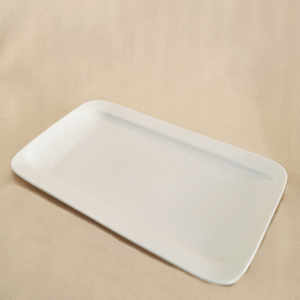 Bandeja de Cerámica Cuadrada