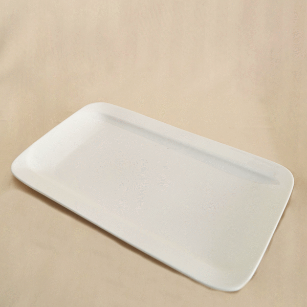 Bandeja de Cerámica Cuadrada