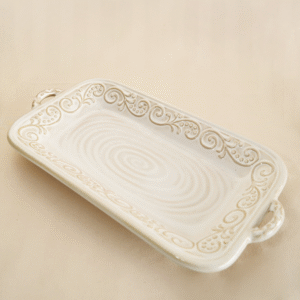 Bandeja de Cerámica Rectangular Mexicana