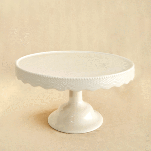 Base de Cerámica con Pedestal