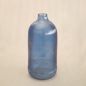 Botella Azul Alta