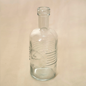 Botella de Vidrio