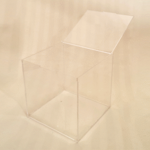 Cajas Acrílicas Transparentes