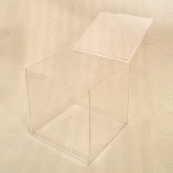Cajas Acrílicas Transparentes