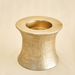 Candelabro Dorado Carrete
