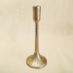 Candelabro Dorado