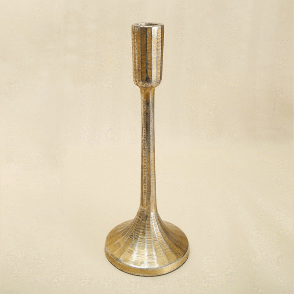 Candelabro Dorado