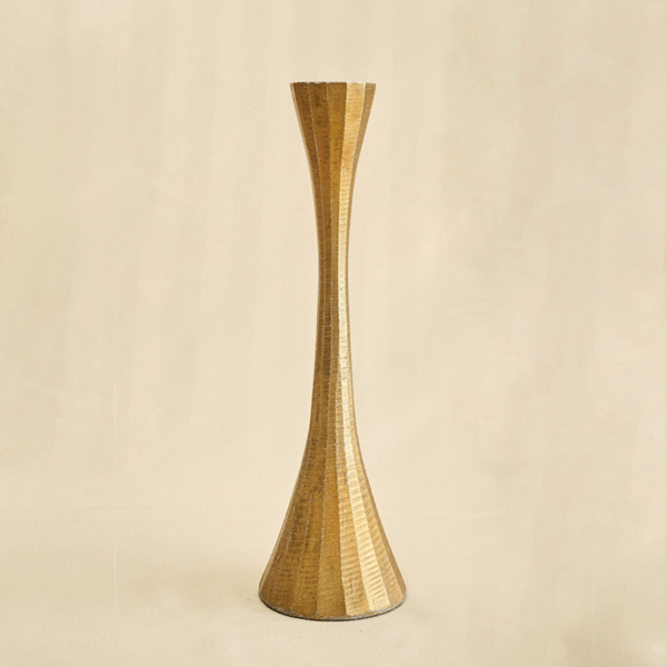 Candelabro Dorado