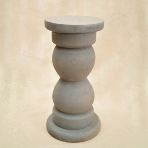 Candelabro de Madera Torneado