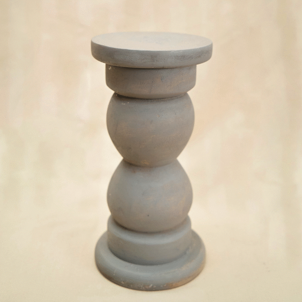 Candelabro de Madera Torneado