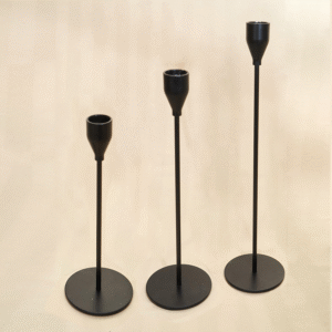 Candelabros Negros