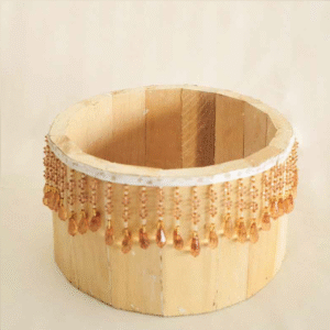 Contenedor de madera