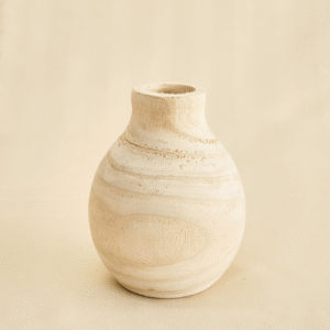Florero de Madera