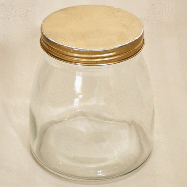 Frasco con Tapa – Estilo Vintage