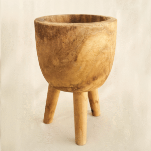 Mortero de Madera