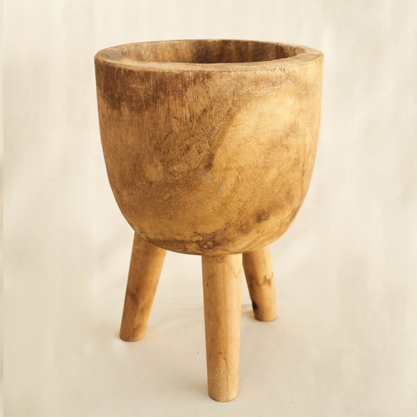 Mortero de Madera
