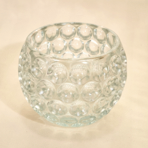 Pecera de Vidrio con textura