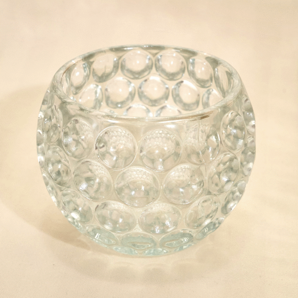 Pecera de Vidrio con textura