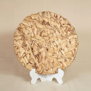 Platos Base Fibra Tabaco