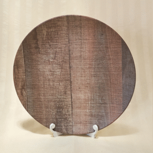 Platos Base Tipo Madera
