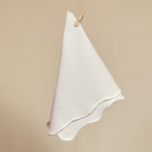 Servilletas Beige con Bordado Clásico