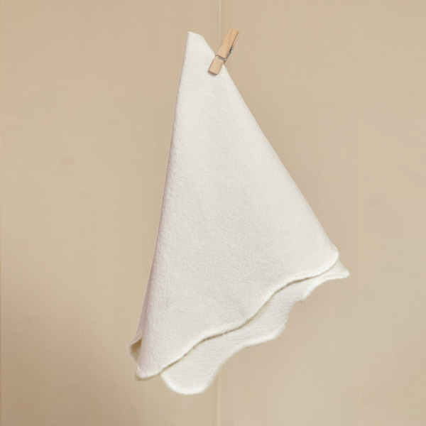 Servilletas Beige con Bordado Clásico