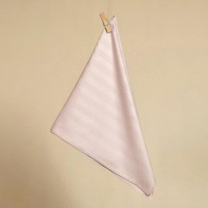 Servilletas Beige con Rayas