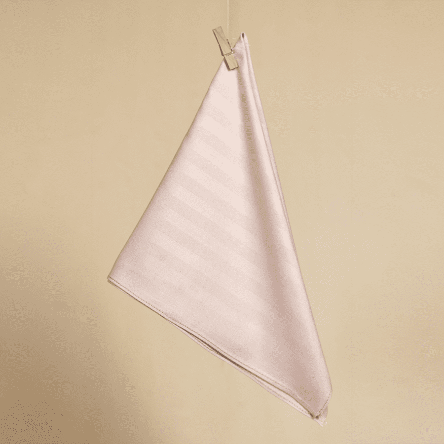 Servilletas Beige con Rayas