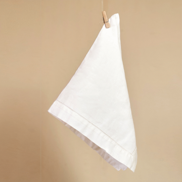 Servilletas Lino Blancas