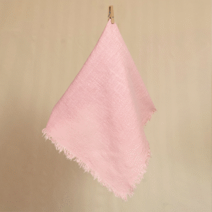 Servilletas Tipo Gasa Rosadas