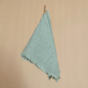 Servilletas Tipo Gasa Verde Pastel