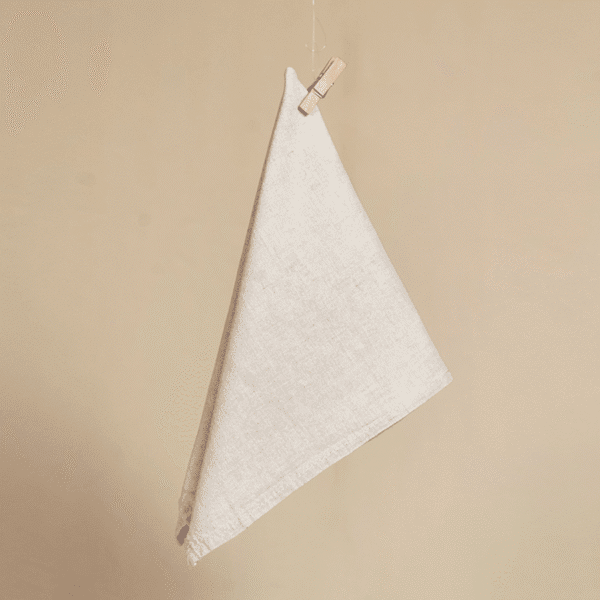 Servilletas de Lino Crudo