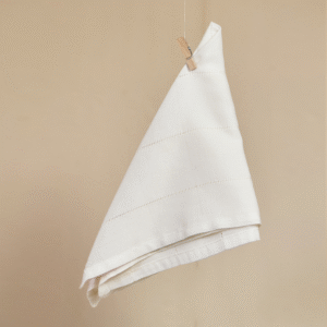 Servilletas de Lino Delgado con Calado
