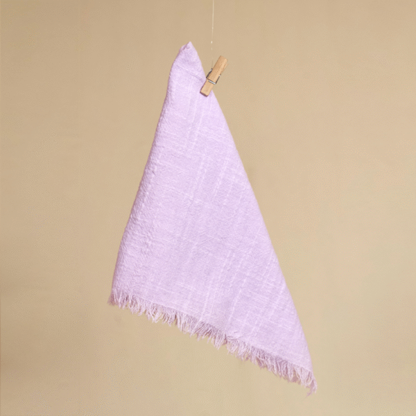 Servilletas tipo Gasa Lilas