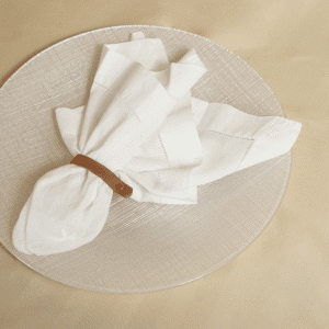 Servilletero Cueritos Café