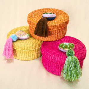 Cesta de colores