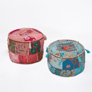 Juego Puff Estilo Árabe