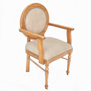 Silla Luis XVI con Posabrazo