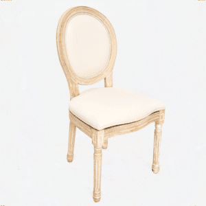 Silla Luis XVI de Lino