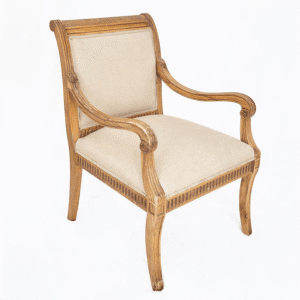 Silla Vintage con Posabrazos